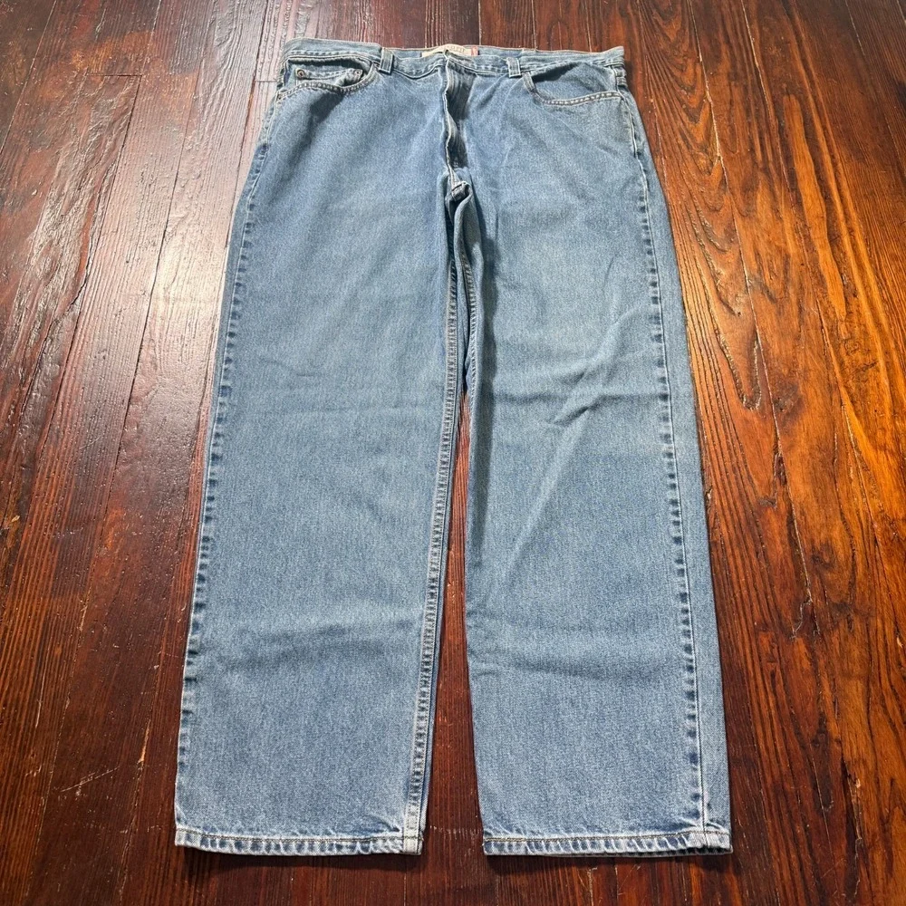 Vintage Levis‎ 550 Jeans Mens 40x32 Blue Relaxed Baggy Tapered Y2K 90s